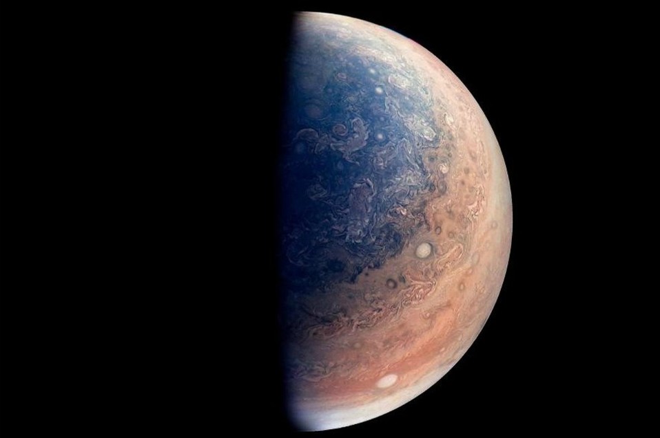 Júpiter es el quinto planeta del sistema solar (Foto: Nasa)