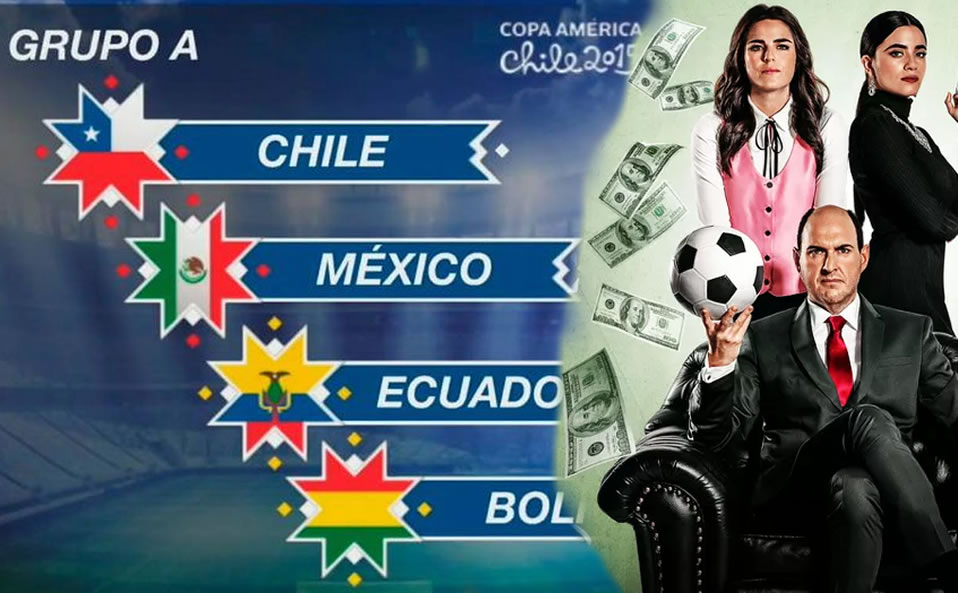 La serie ha tenido varias críticas tras su estreno. (CopaAmérica-ElPresidente)