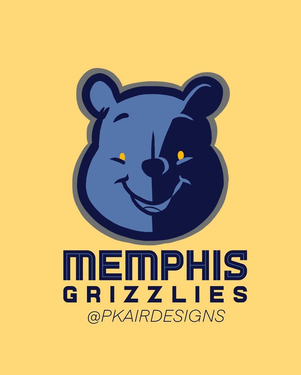Winnie Pooh sería el "oso temible" de Memphis.