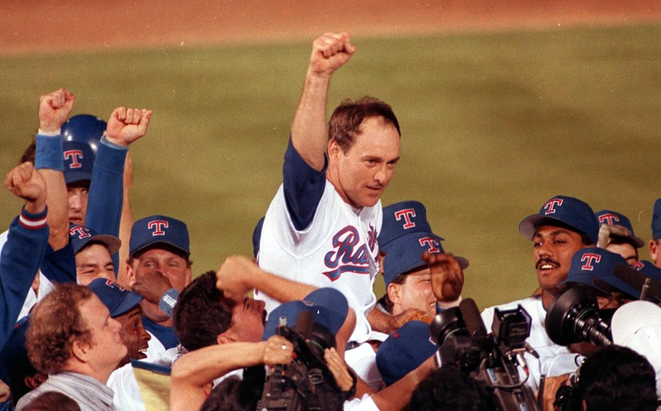 Nolan Ryan fue el jugador 226 en ser elegido en el Draft de 1965. (Foto: AP)