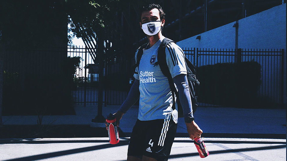 Oswaldo Alanís reportó con San José Earthquakes. (Foto: San José Earthquakes)