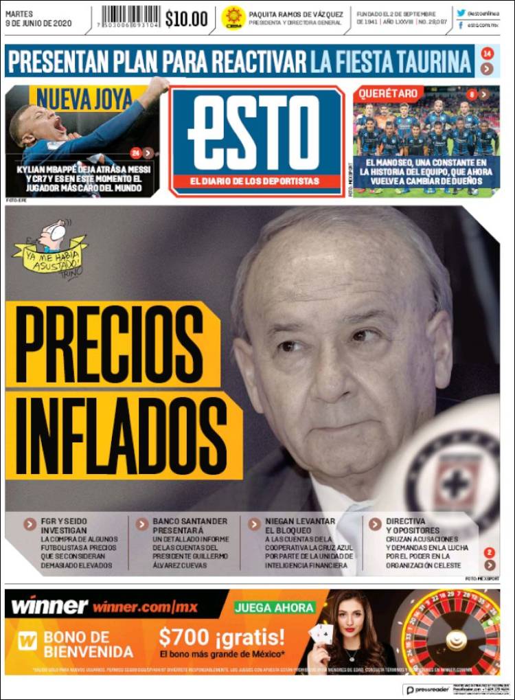 Periódico Esto, México