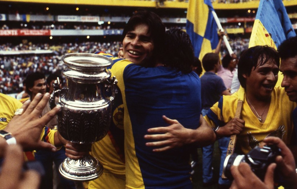 América dominó la década de los 80 (Foto: Mexsport)