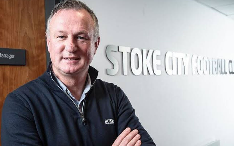 El entrenador tomará las medidas de sanidad necesarias. (Stokecity)