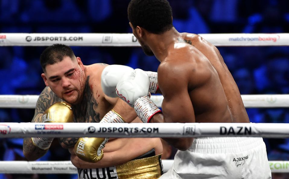 Fury el actual campeón del CMB. (AFP)