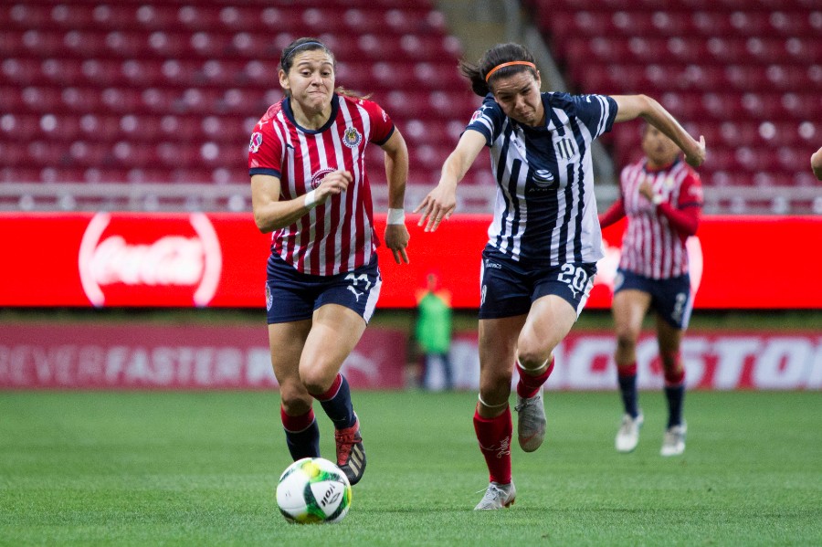 Las jugadores de la Liga MX Femenil ya conocen la fecha de inicio del A2020. FOTO: Imago7.