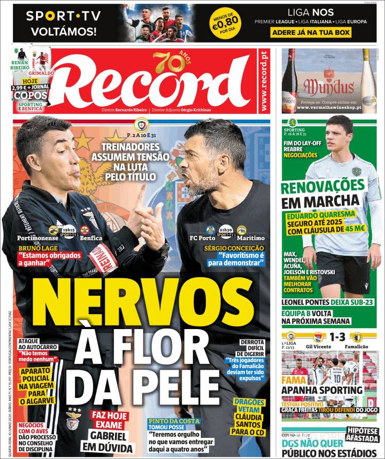Record. (Portugal)