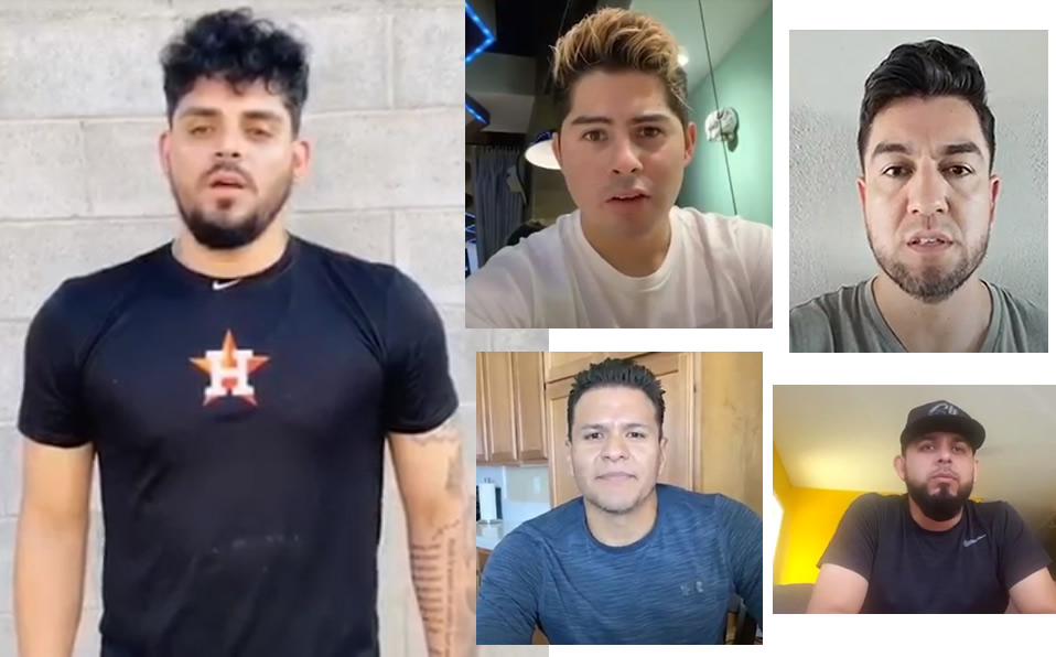 Roberto Osuna, Christian Villanueva y peloteros de Charros se unen