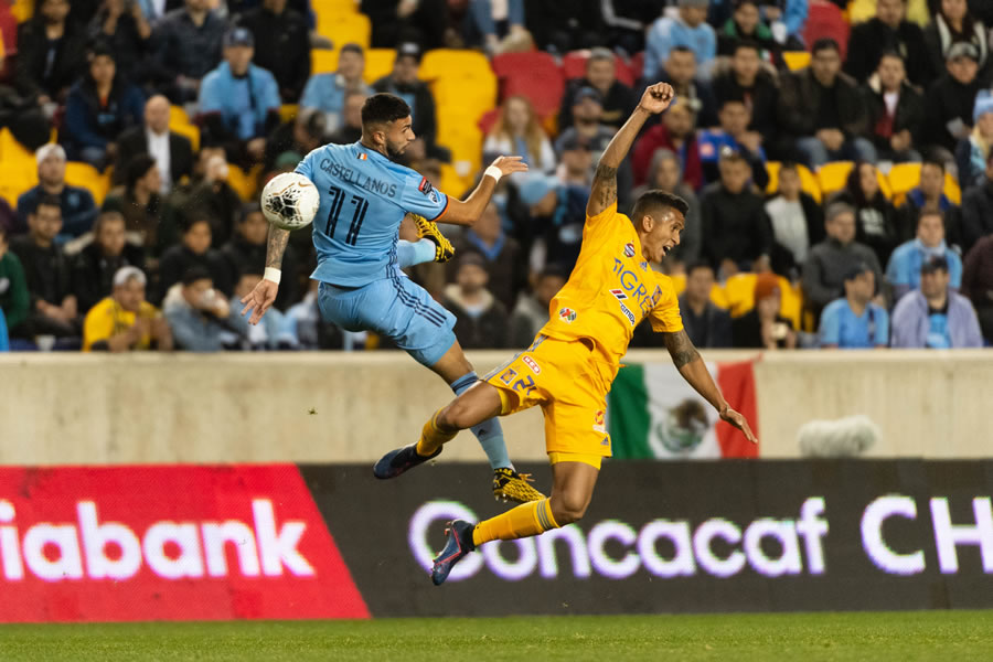 Tigres tiene una ventaja de 1-0 sobre New York. (Foto: Mexsport)