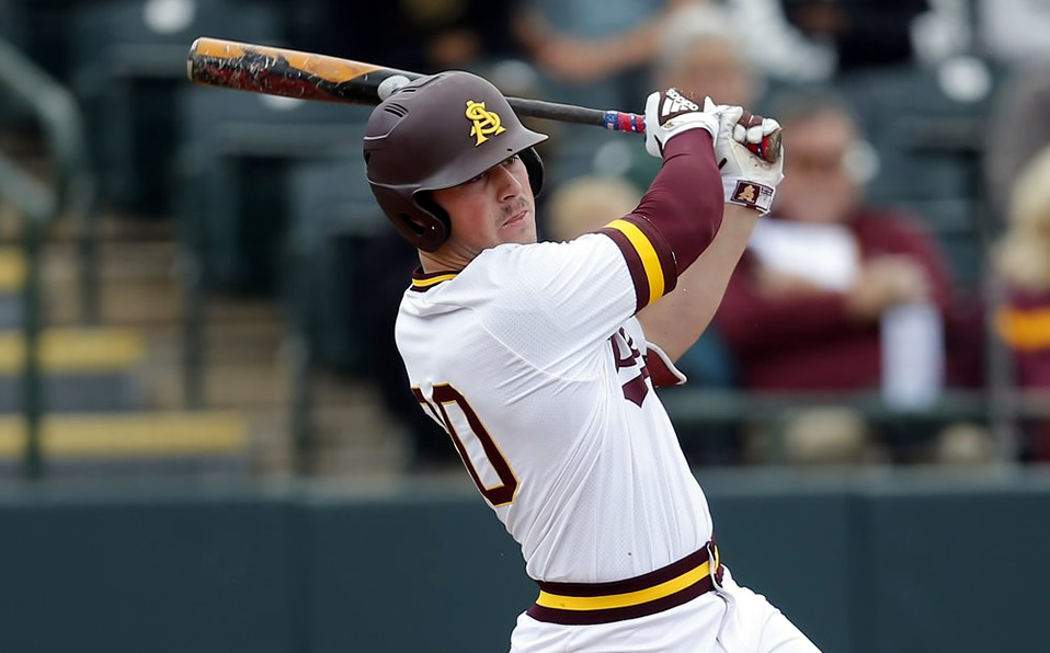 Torkelson es un bateador de poder de Arizona State. (Foto: AP)
