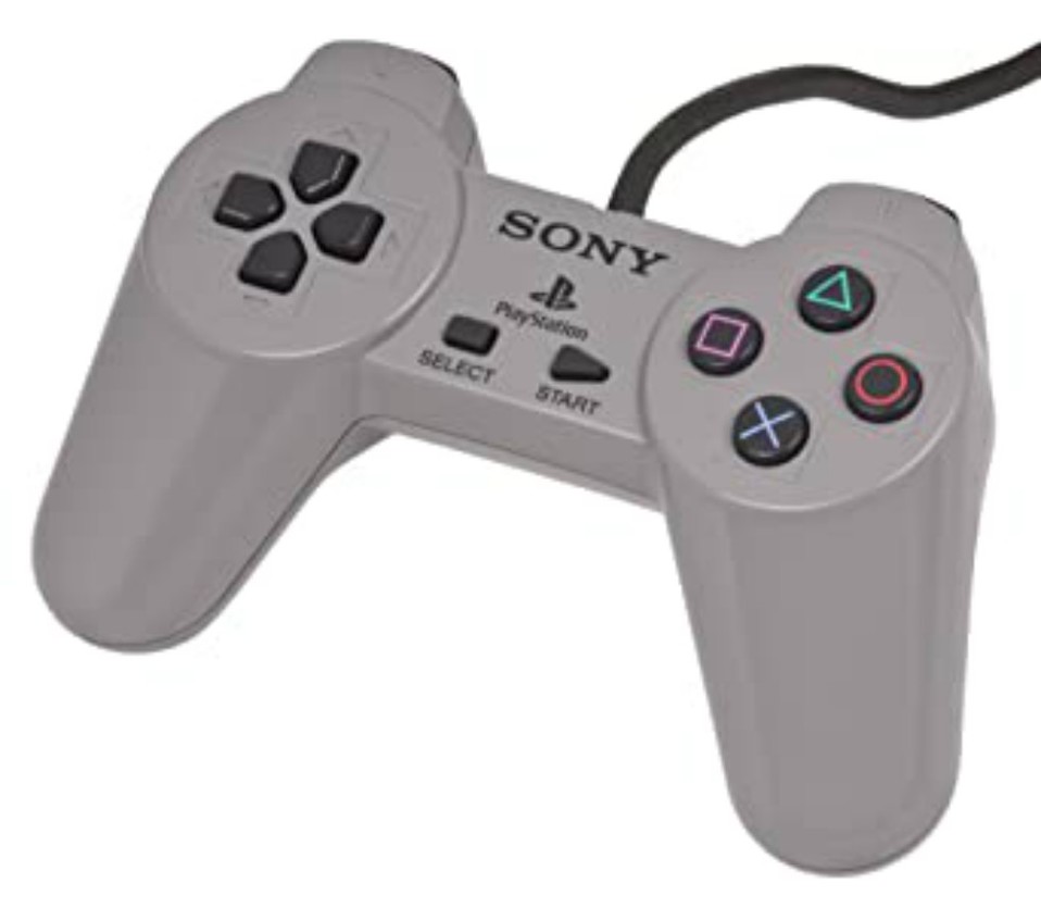 Control del PlayStation 1