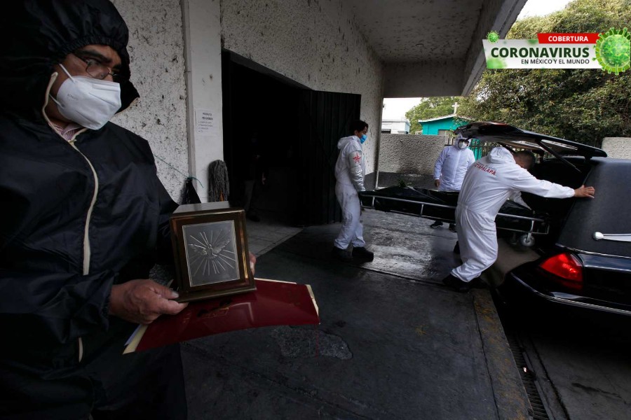 Coronavirus México. FOTO: AP.