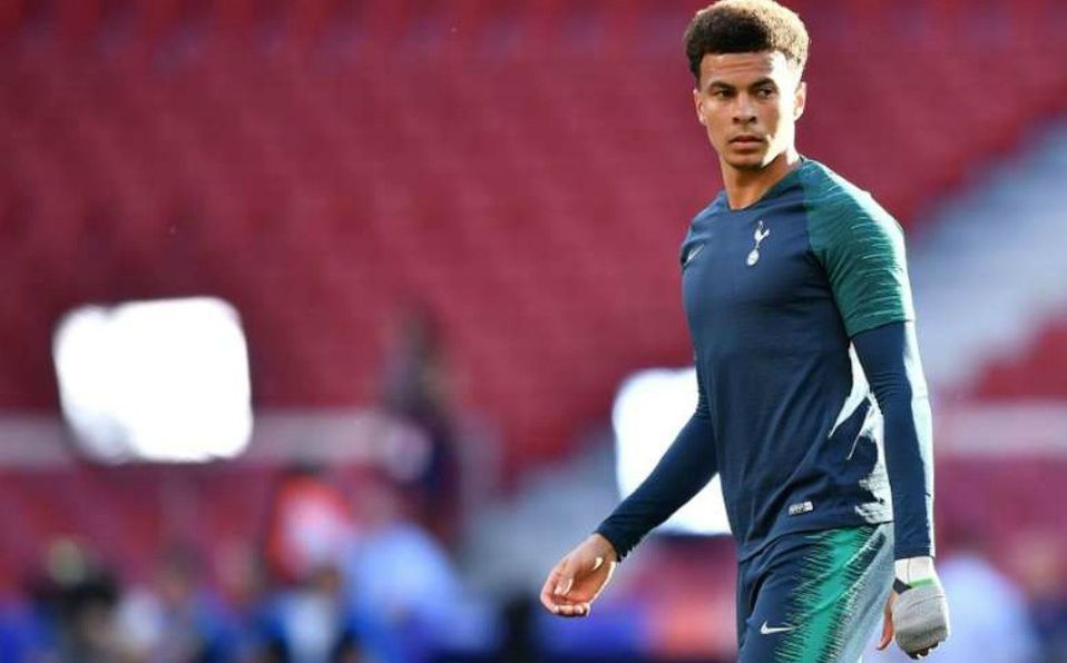 Dele Alli y una broma considerada racista que le costó una suspensión. Foto: AFP
