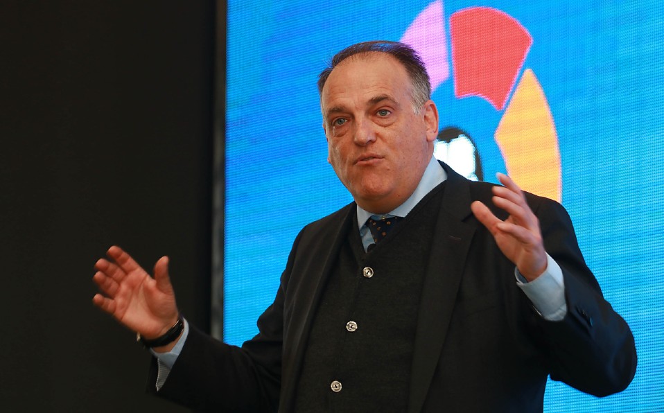 Javier Tebas, presidente de LaLiga de España. Foto: Imago7