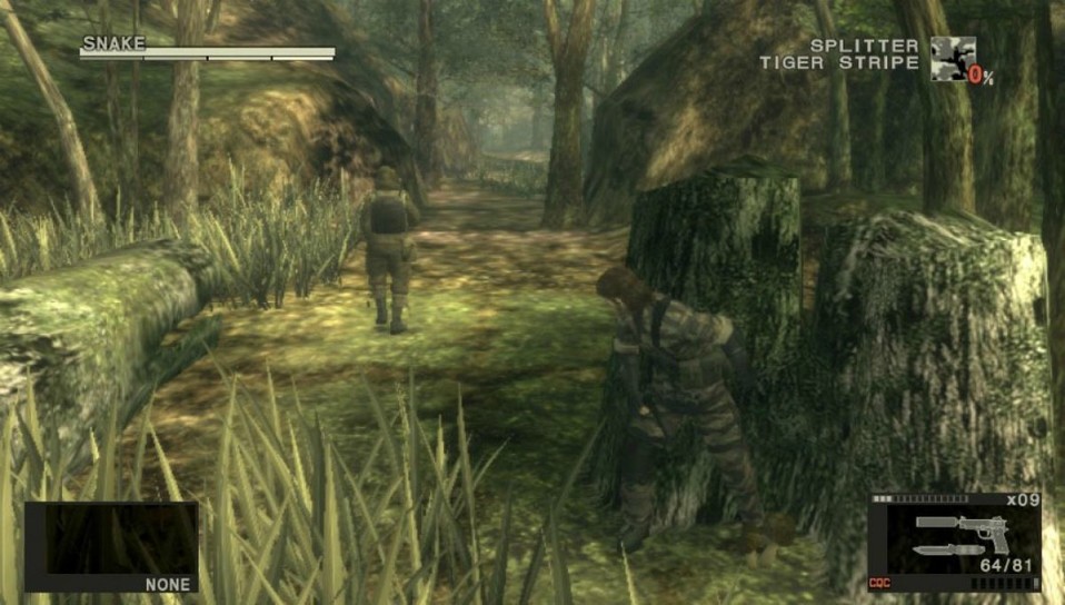 Metal Gear 3 del PlayStation 2