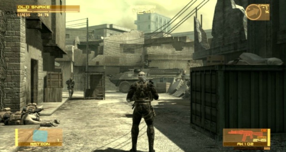 Metal Gear  4 del PlayStation 3