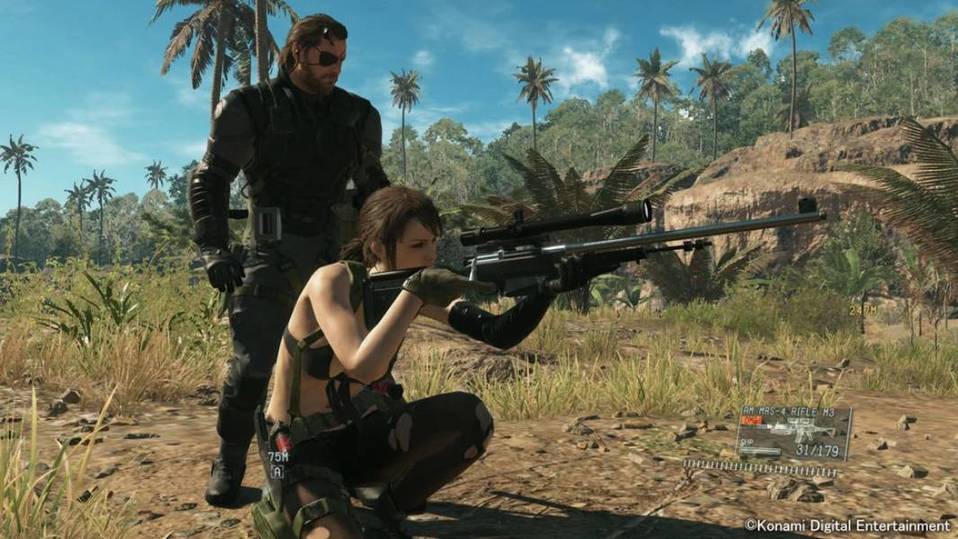 Metal Gear 5 del PlayStation 4
