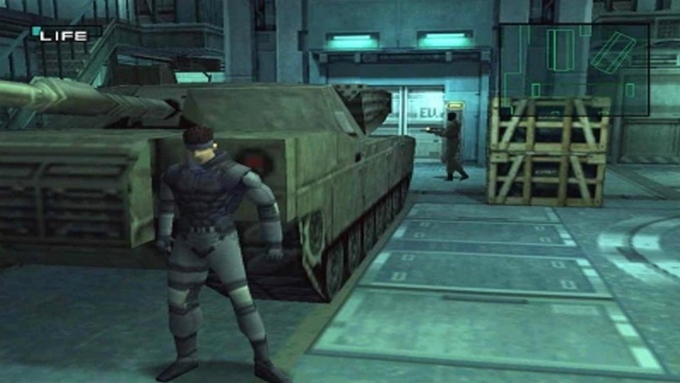 Metal Gear 1 del PlayStation 1