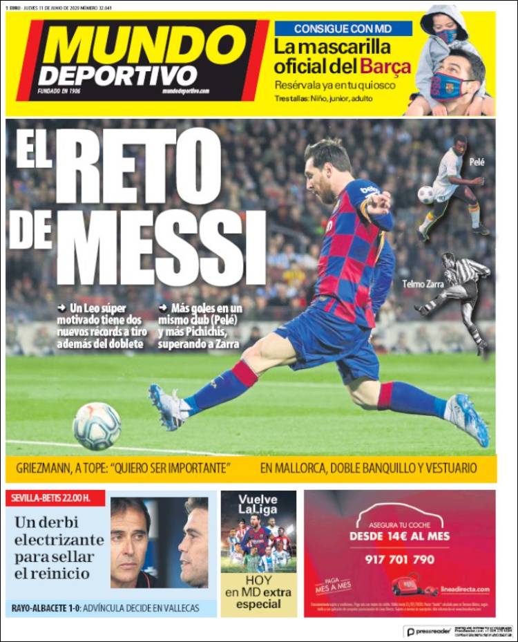 Mundo Deportivo. (España)