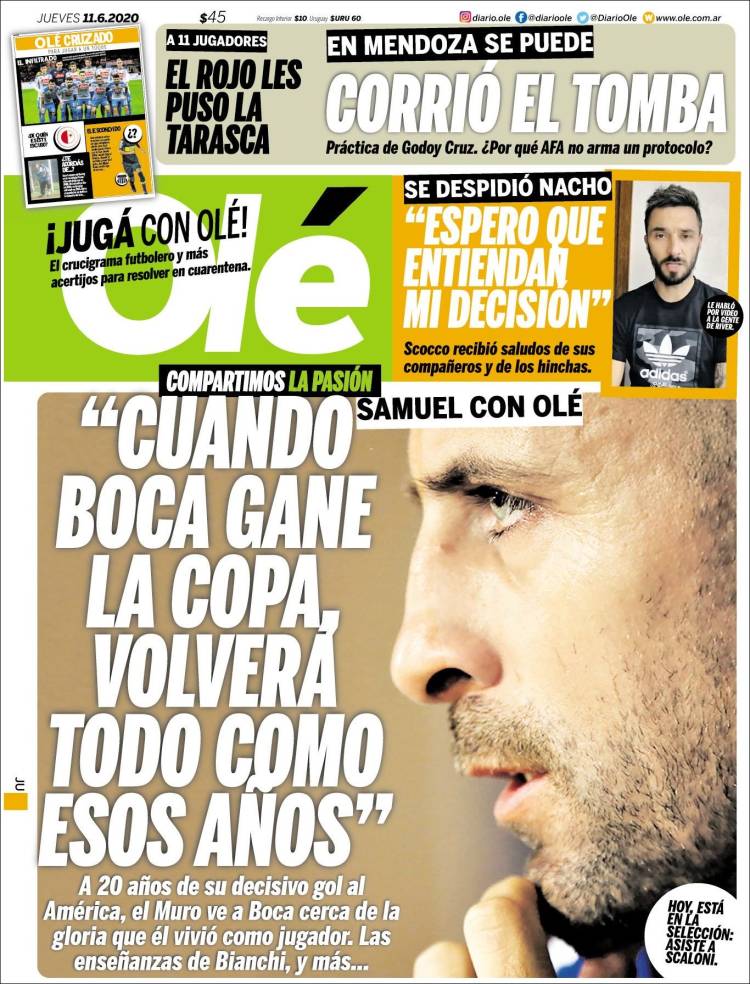 Olé. (Argentina)