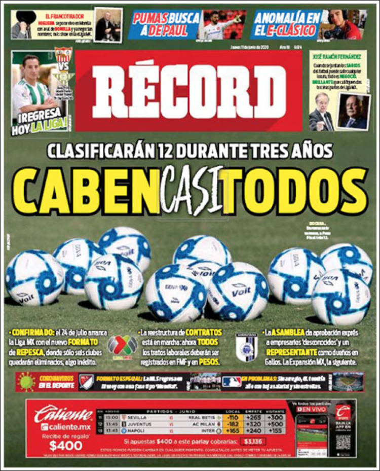 Récord. (México)