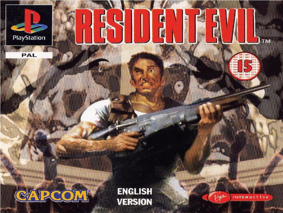 Resident Evil 1 del PlayStation 1