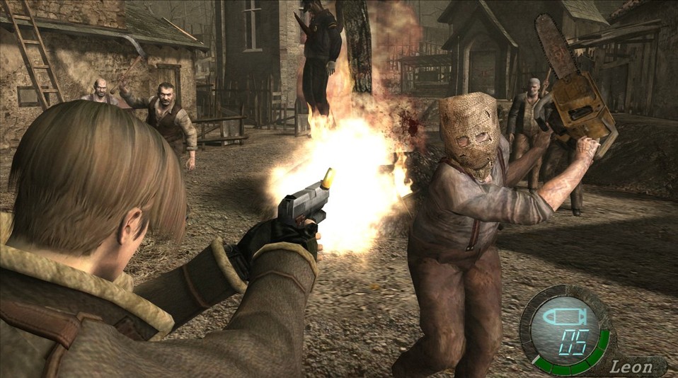 Resident Evil 4 del PlayStation 2