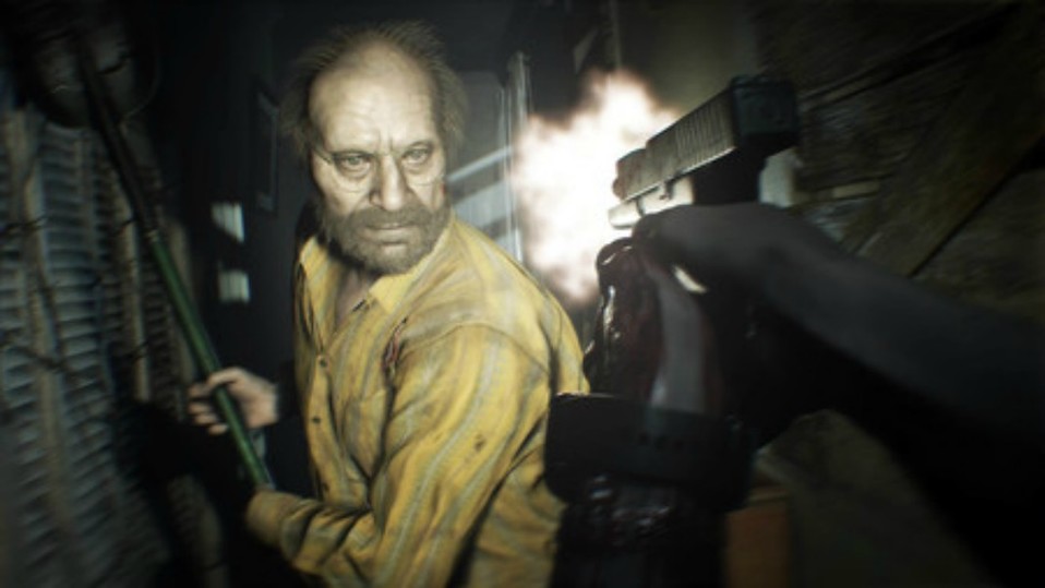 Resident Evil 7 del PlayStation 4