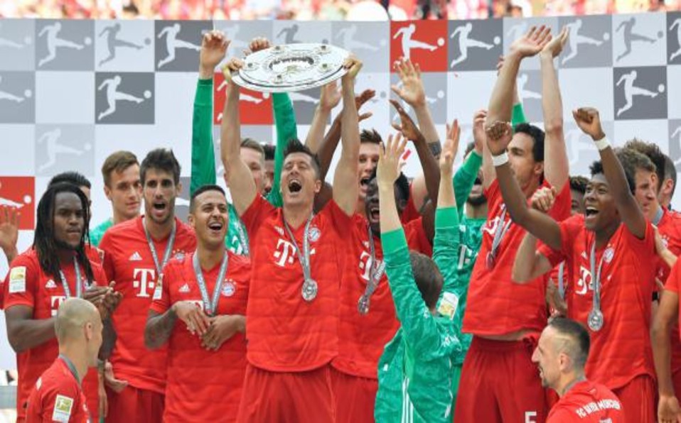 Sería su octavo título consecutivo. (AFP)