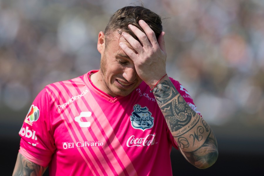 El argentino estuvo militando en Celaya hasta el torneo anterior. FOTO: Mexsport.