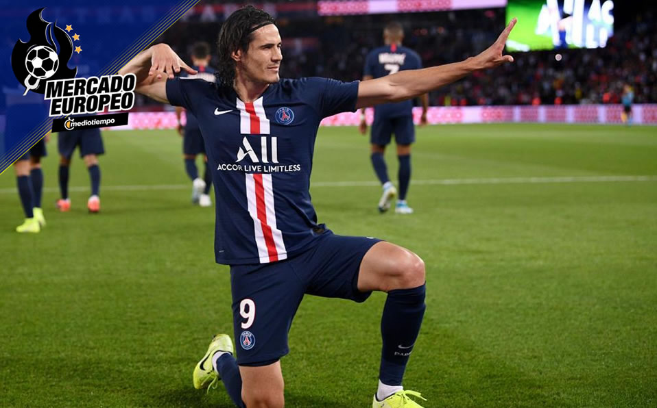 El charrúa quiere mantener su bolsillo intacto (Twitter @ECavaniOfficial)