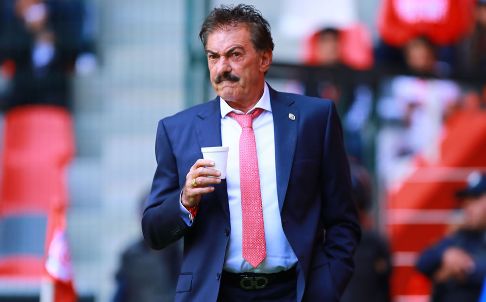 El Bigotón entrenó a Toluca, su último club (Imago7)