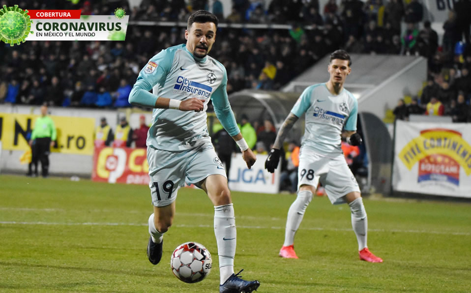 El futbol de Rumania podría no volver (Twiiter @FCSteaua)