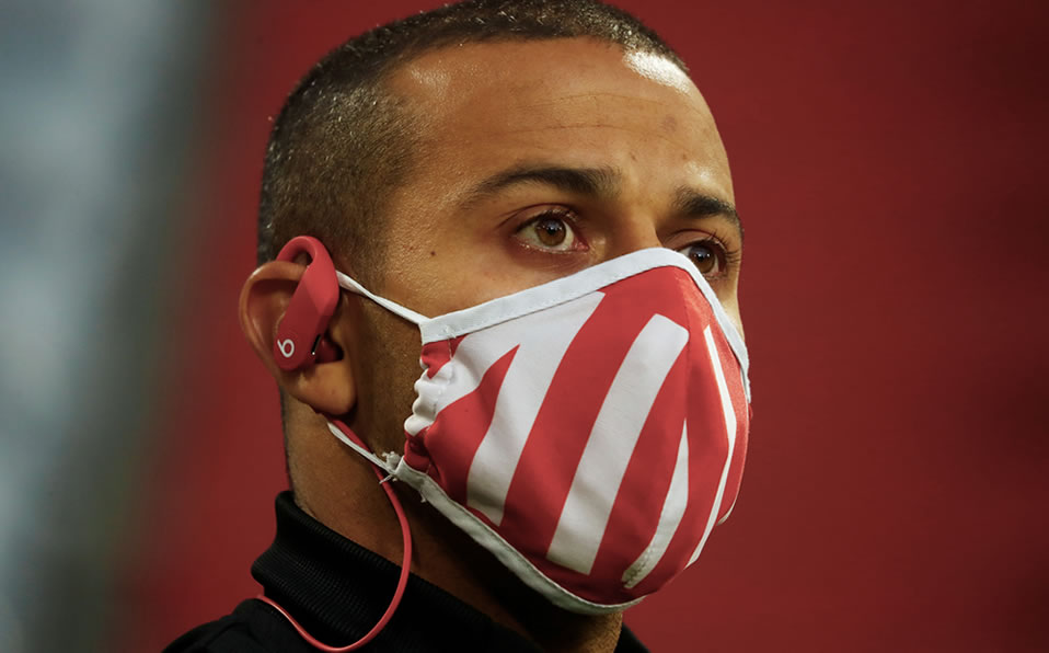 El jugador español, baja sensible (AFP)