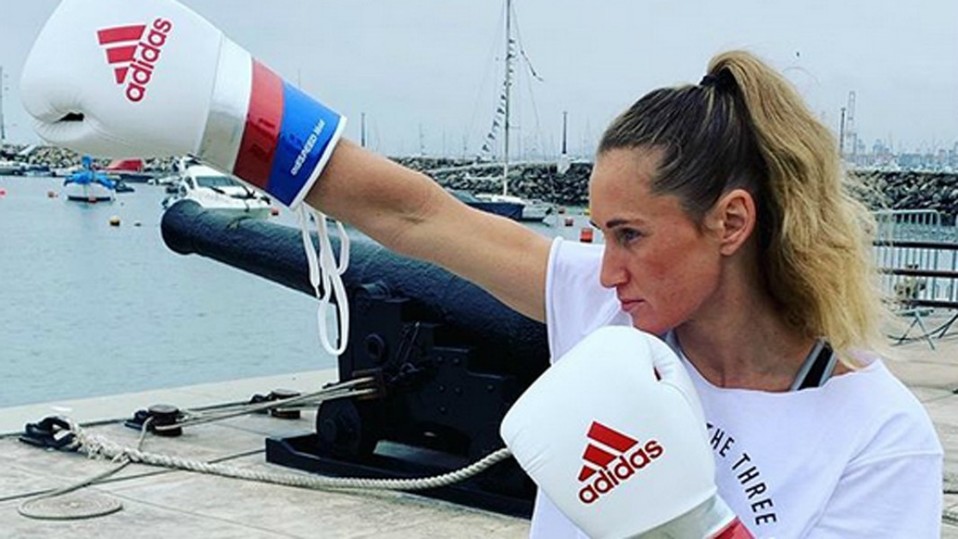 Ginny Fuchs se alista para los Juegos Olímpicos de Tokio 2021 (Foto: @ginnyfuchsusa)