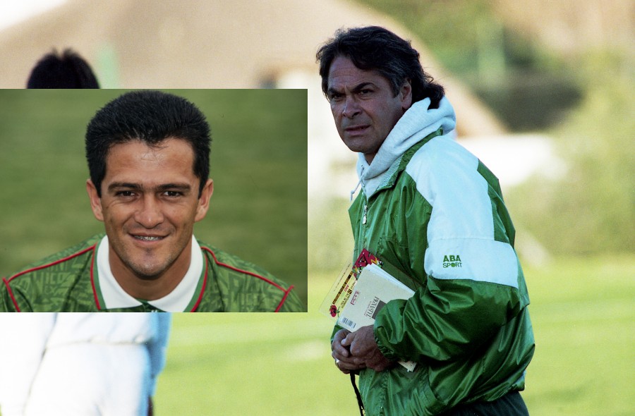 Hermosillo fue de los que se quedó con las ganas de jugar ante Bulgaria en 1994. FOTOS: Mexsport.
