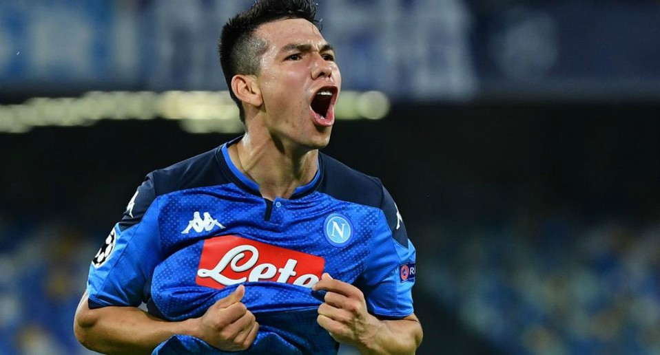 Hirving Lozano busca la revancha con el Napoli en la reanudación del Calcio (Foto: AFP)