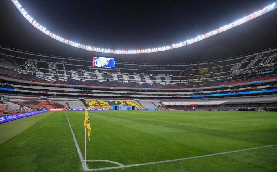 La capacidad del Azteca es de 81 mil. (Imago7)