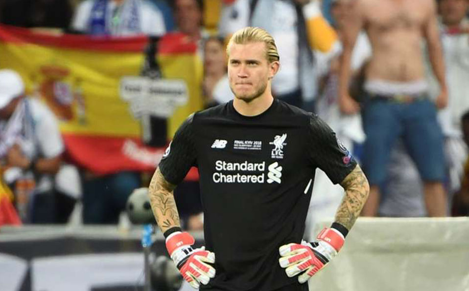 Loris Karius se ve como segundo portero en Liverpool