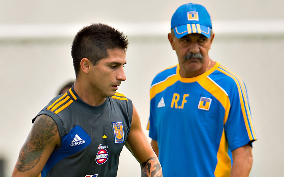 Los brasileños compartieron una etapa en Tigres (MEXSPORT)