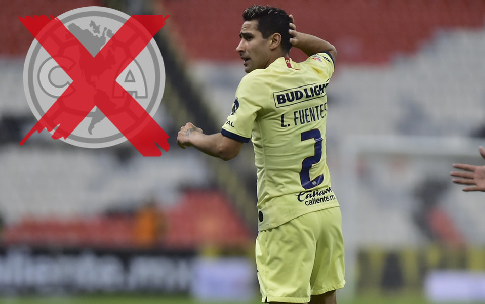 Luis Fuentes se va del América; Miguel Herrera ya confirmó la noticia (FOTO: Mexsport)