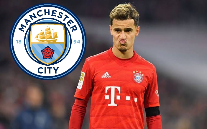 Philippe Coutinho podría jugar en el Manchester City la próxima temporada