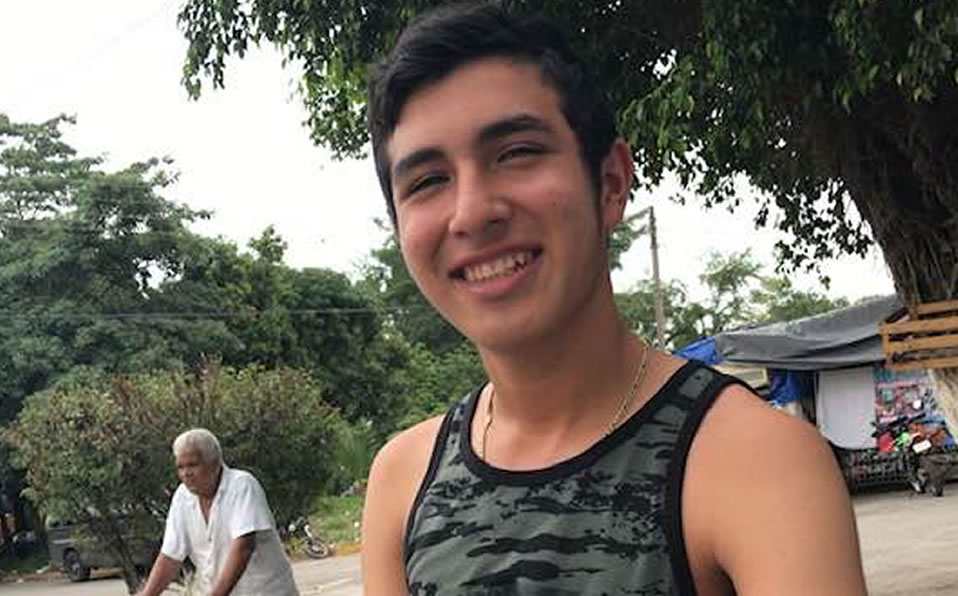 Alexander soñaba con ser futbolista profesional (Especial)