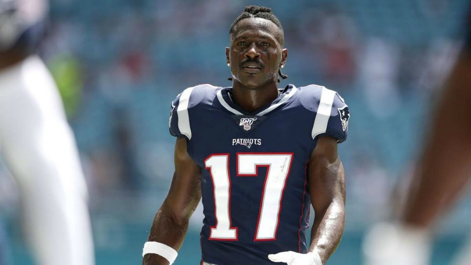 Antonio Brown era de los mejores receptores de la NFL (Foto: AFP)