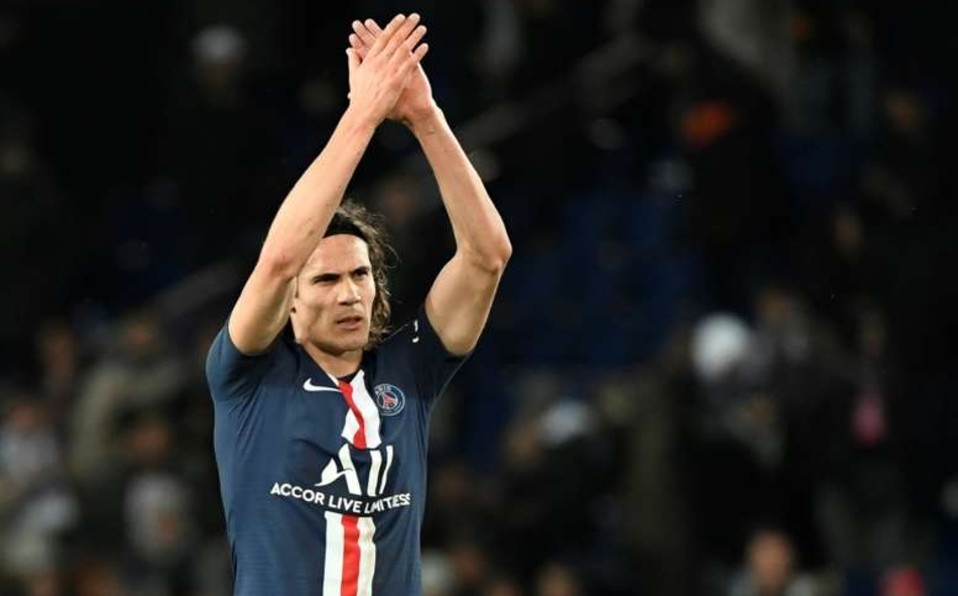 Cavani es el máximo goleador de la historia del PSG, con 200 goles. Foto: AFP
