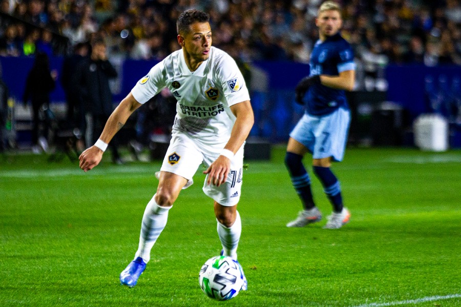 El Chicharito está viviendo su primera temporada con el Galaxy. FOTO: Imago7.