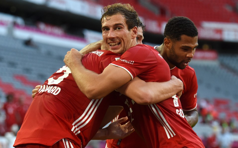 El Bayern muy cerca del título. Foto: AFP