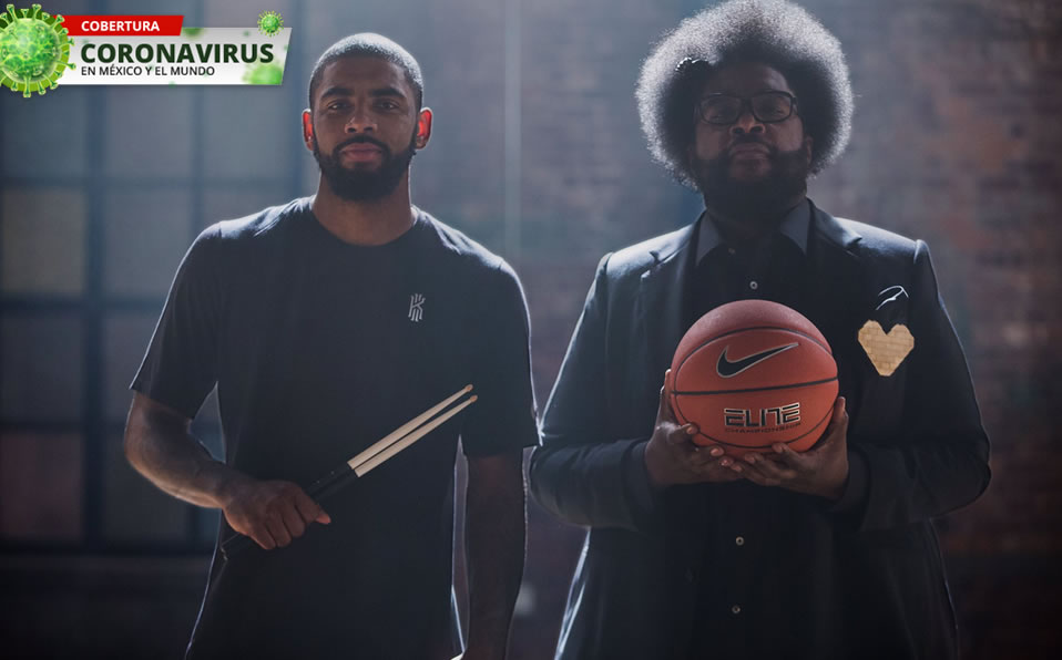 El jugador de los Nets prefiere que se enfoquen en combatir el racismo (Twitter @KyrieIrving)