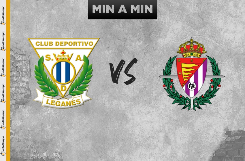 Leganés vs Valladolid en vivo: LaLiga, jornada 28