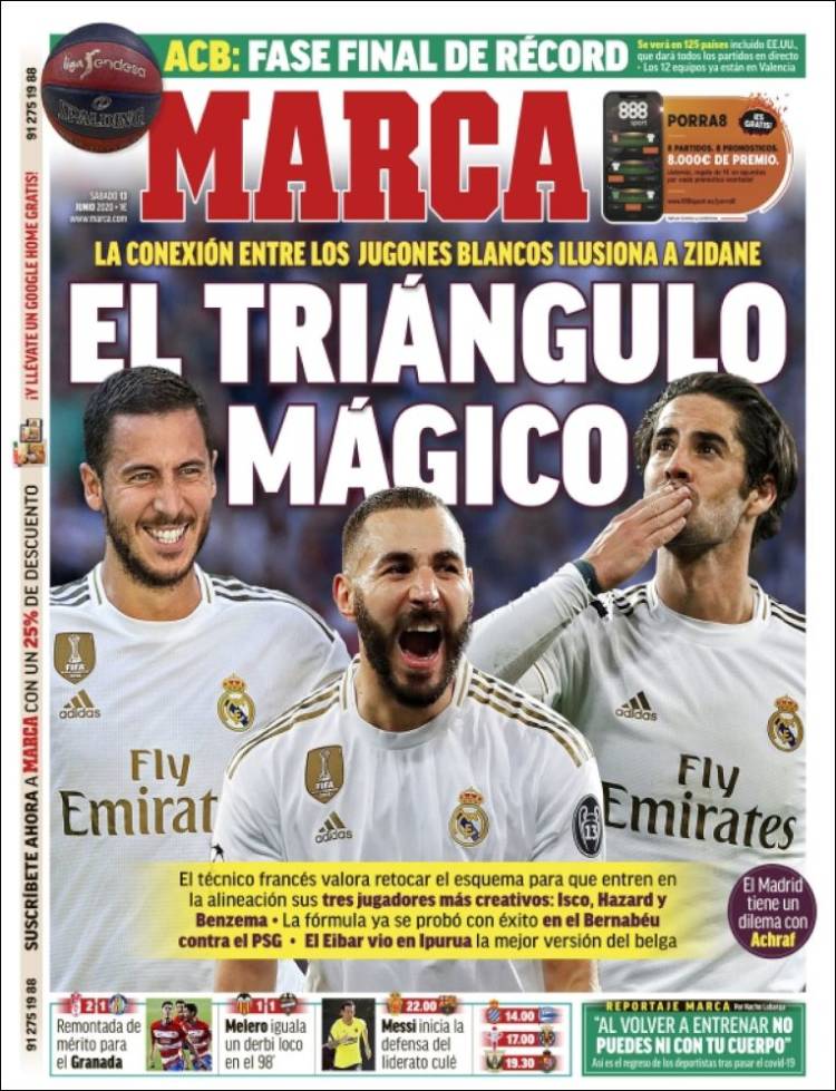 Marca, España